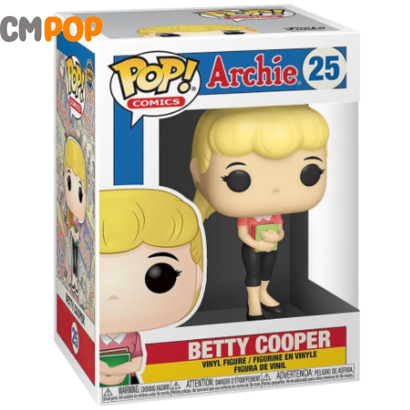 Betty Cooper - #25 - Funko Pop! - Archie