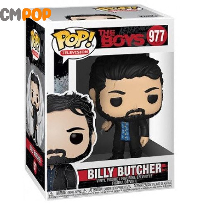 Billy Butcher - #977 - Funko Pop! - The Boys