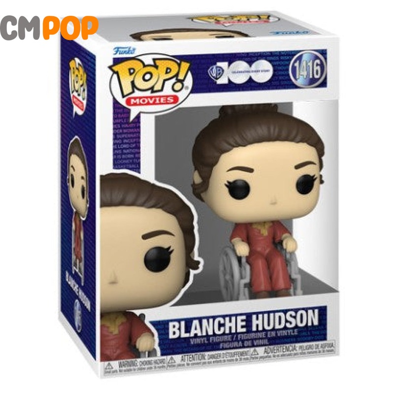 Blanche Hudson - #1416 - What Ever Happened to Baby Jane? - Funko Pop!