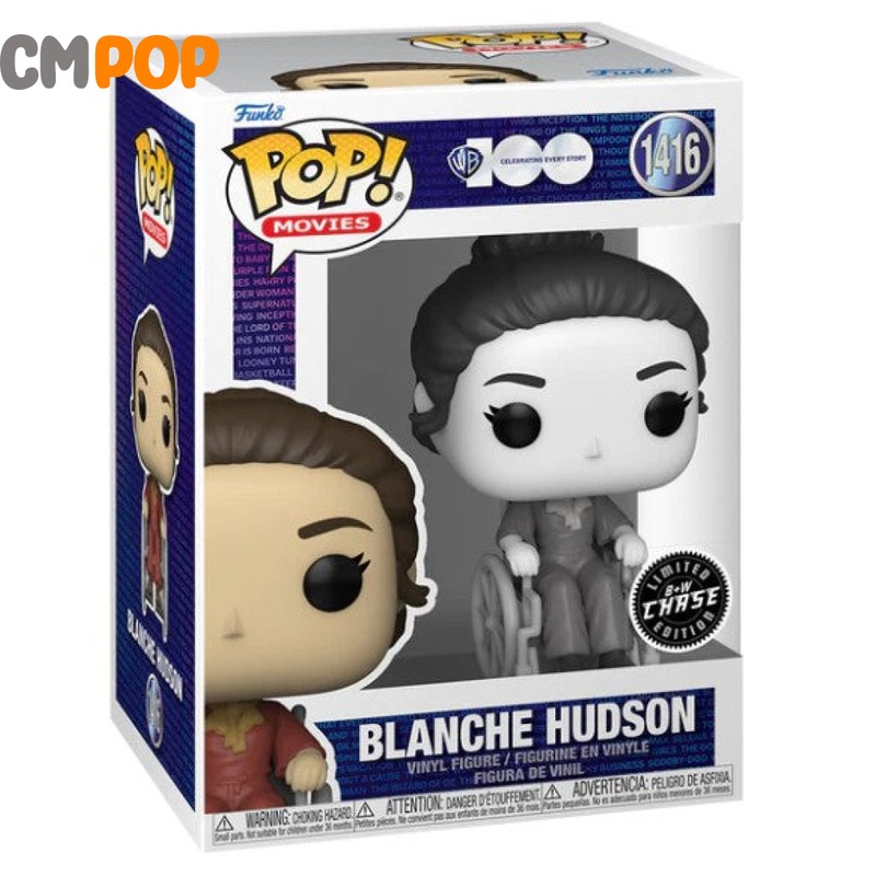 Blanche Hudson - #1416 - What Ever Happened to Baby Jane? - Funko Pop! - Chase Exclusive