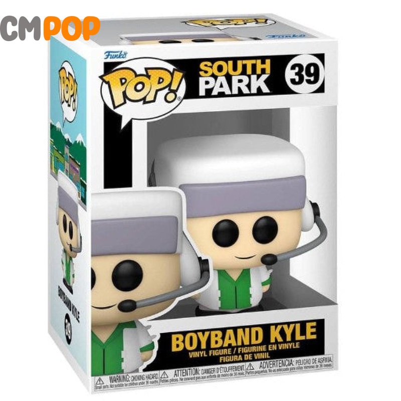 Boyband Kyle- #39 - Funko Pop!  - South Park