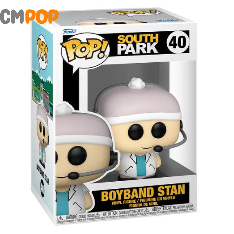 Boyband Stan - #40 - Funko Pop!  - South Park