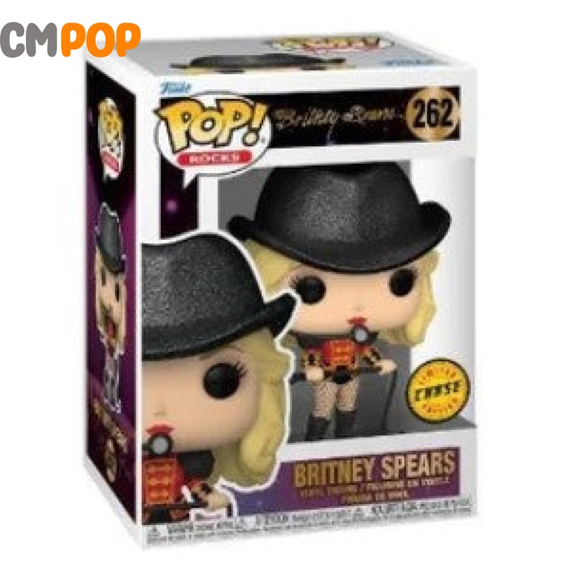Britney Spears Circus Chase - #262 - Funko Pop! - Pop Rocks - Chase