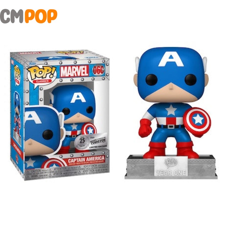 Captain America 25000 Piece Special Edition Exclusive - Funko Pop! - Marvel