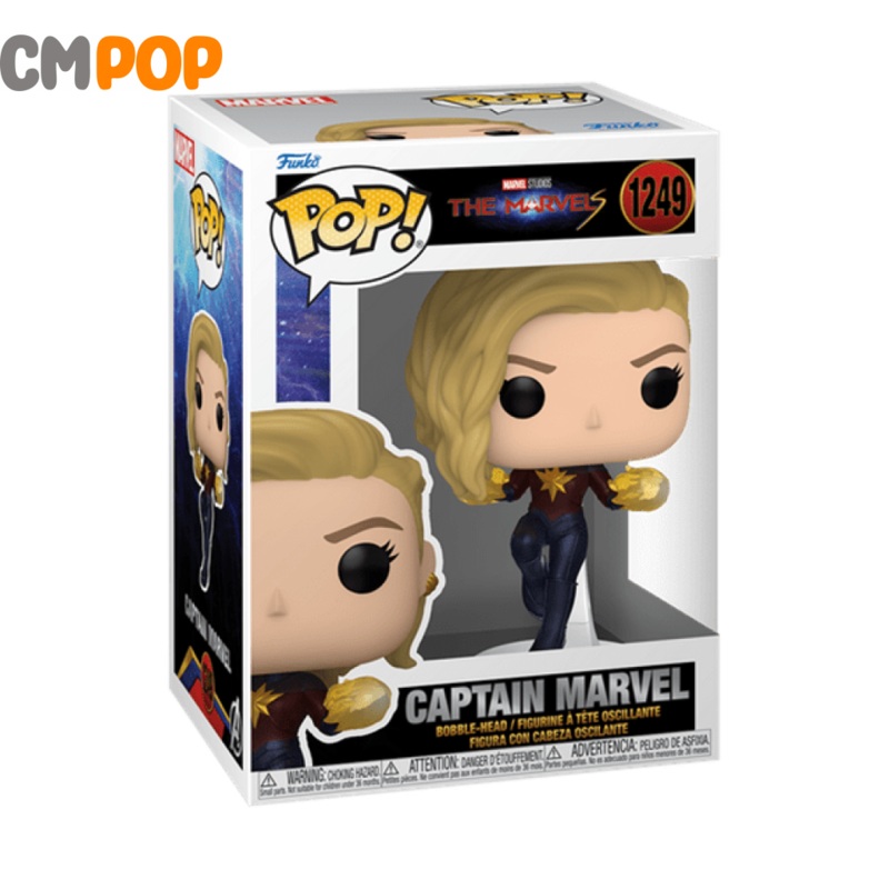 Captain Marvel - #1249 - Funko Pop! - Marvel - The Marvels