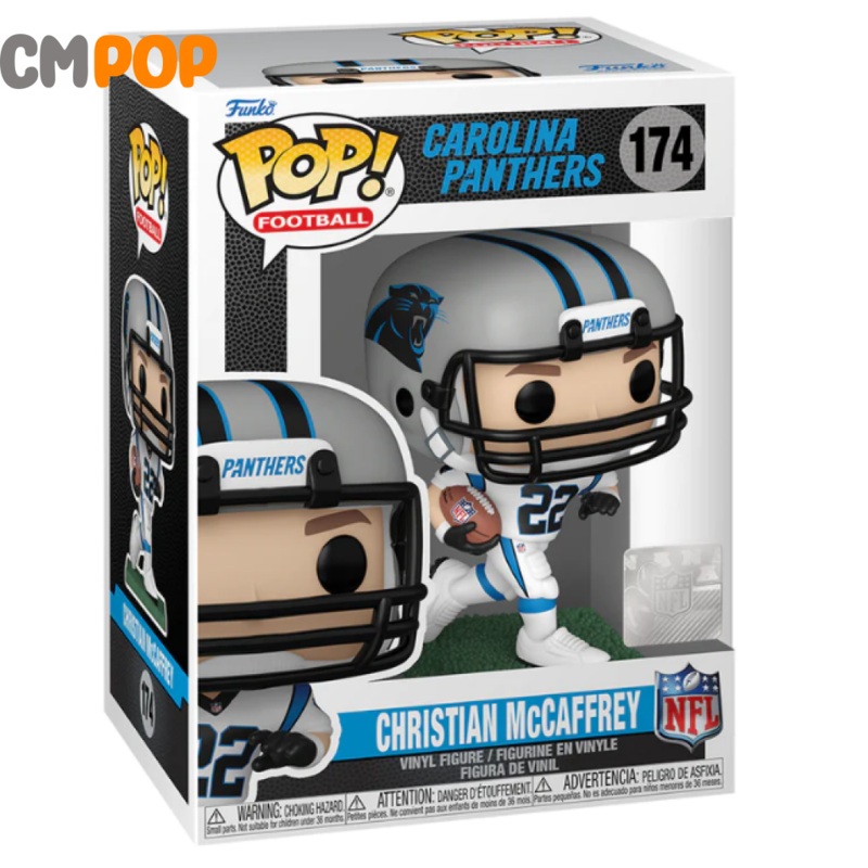Christian McCaffrey(Away) - #174 - Funko POP! - NFL