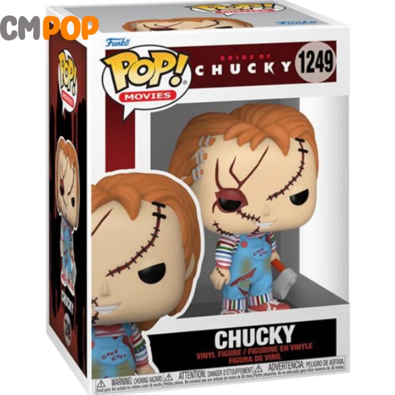 Chucky - #1249 - Funko POP! - Bride of Chucky