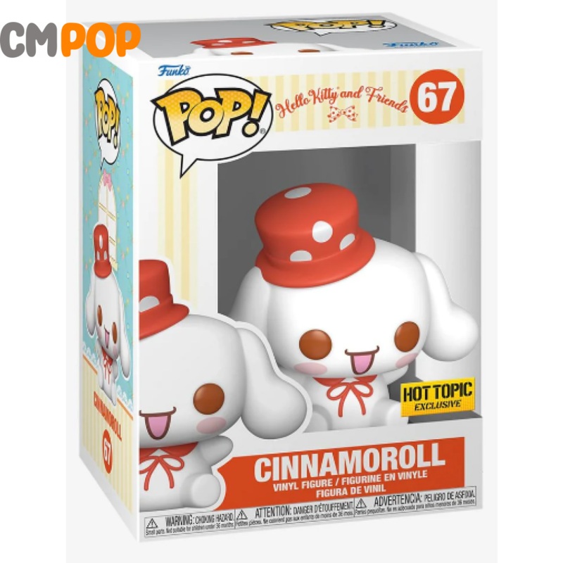Cinnamoroll - #67 - Funko Pop! - Pusheen - Hot Topic Exclusive