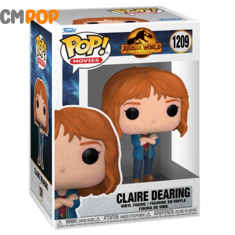 Claire Dearing - #1209 - Funko Pop! - Jurassic World