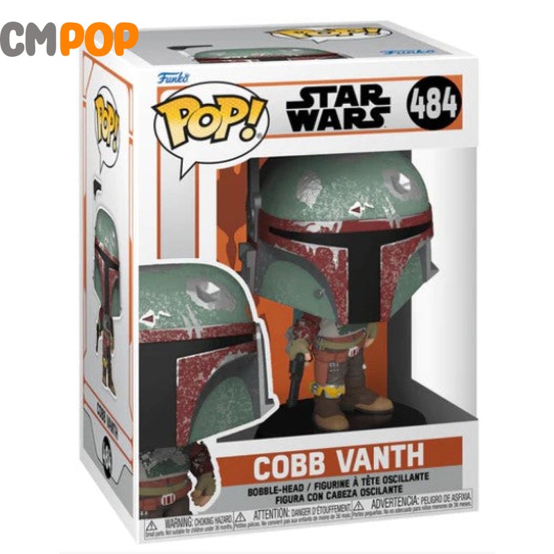Cobb Vanth - #484 - Funko Pop! - Star Wars