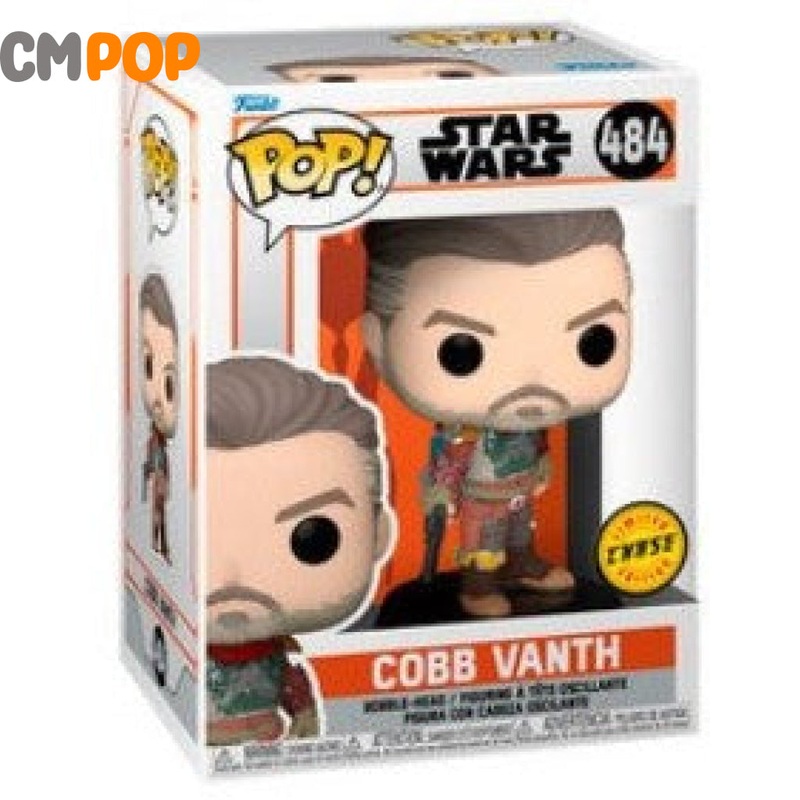 Cobb Vanth Chase - #484 - Funko Pop! - Star Wars