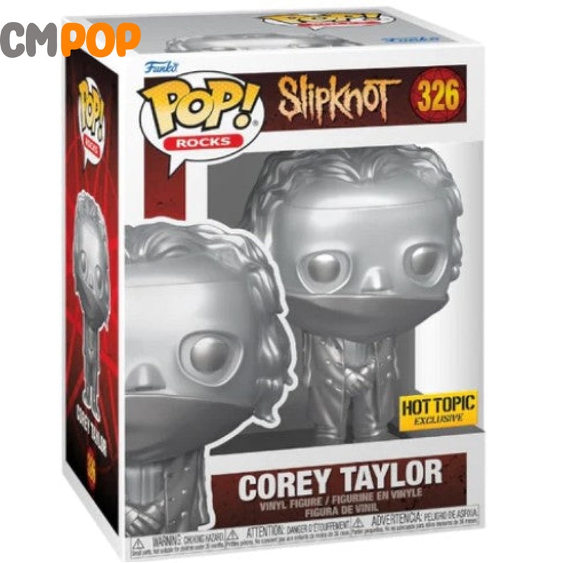 Corey Taylor - #326 - Funko Pop! - Slipknot - Hot Topic Exclusive