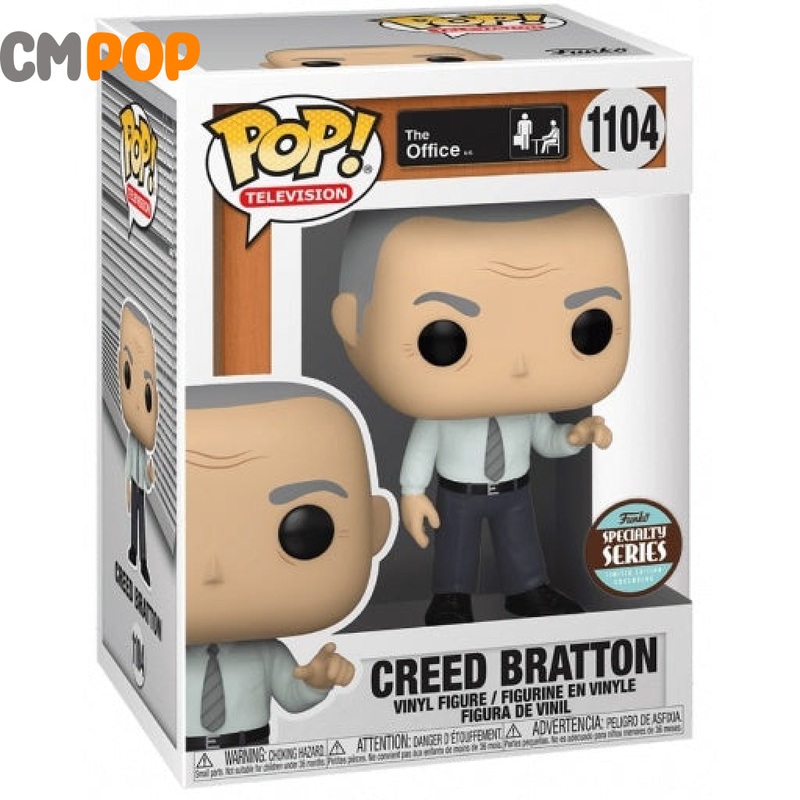 Creed - #1104 - Funko Pop! - The Office