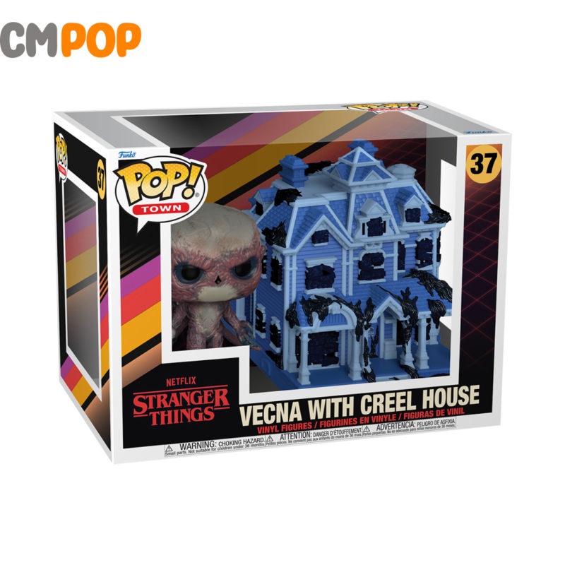 Creel House w/Vecna - Funko Pop! - Stranger Things - POP Town
