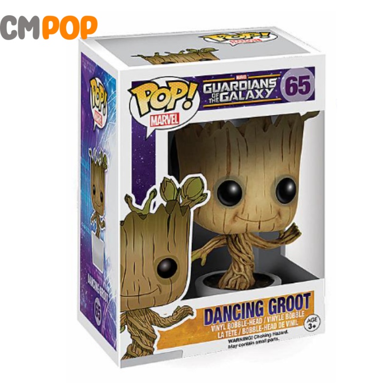Dancing Groot - #65 - Funko POP - Marvel Guardians of the Galaxy