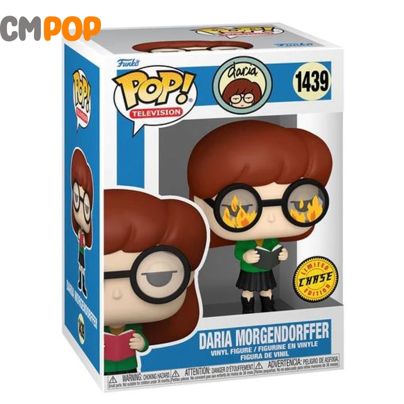 Daria Morgendorffer - #1439 - Funko Pop! - Daria - Chase