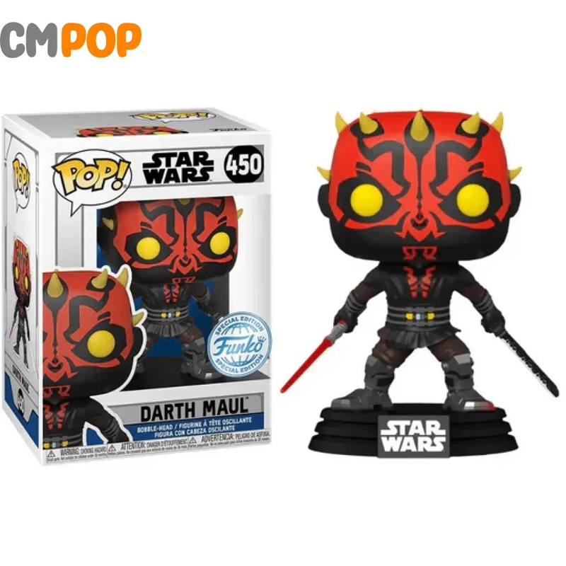 Darth Maul - #450 - Funko Pop! - Star Wars - Special Edition Exclusive