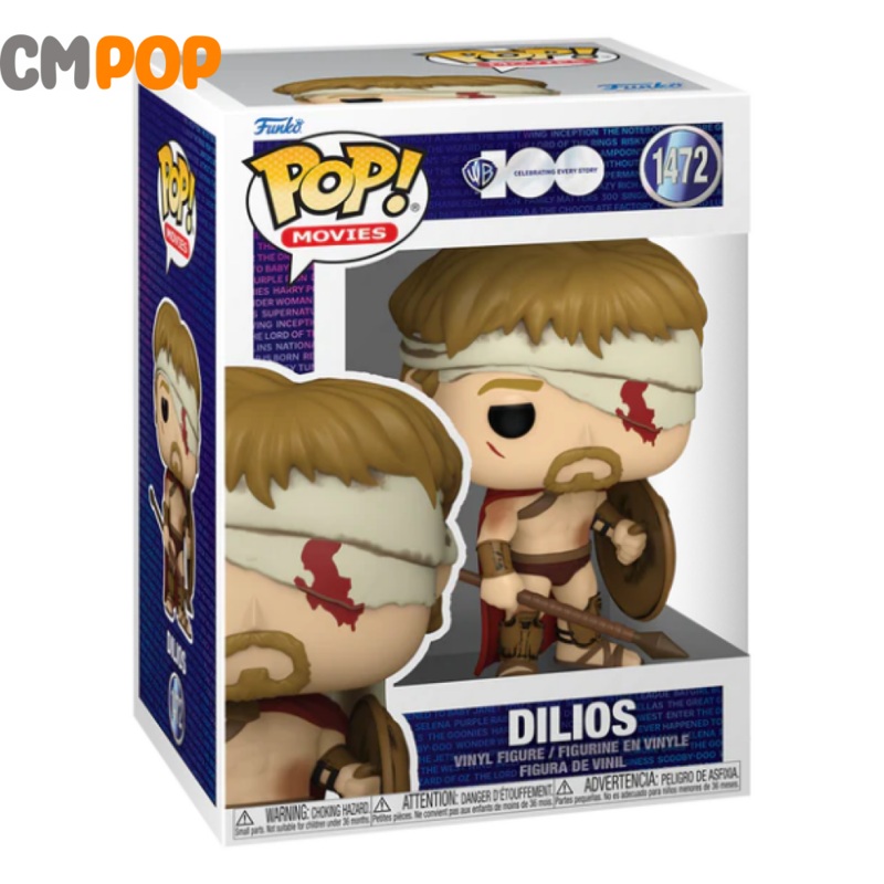 Dilios - #1472 - Funko Pop! - 300