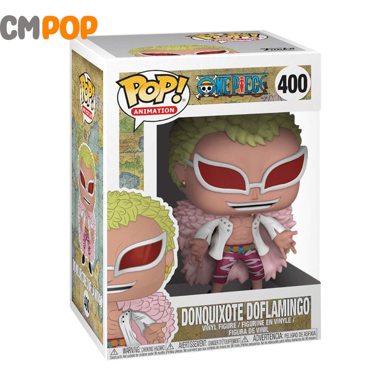 Donquixote Doflamingo - #400 - Funko Pop! - One Piece