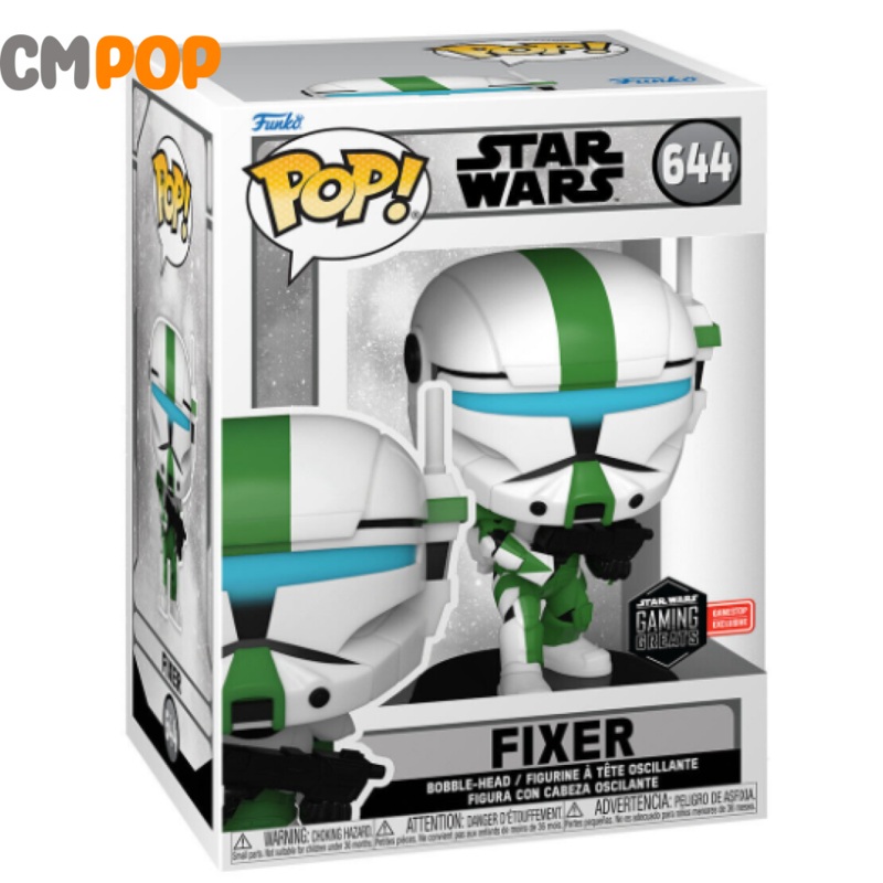 Fixer - #644 - Funko Pop! - Star Wars Gaming Greats - Gamestop Exclusive