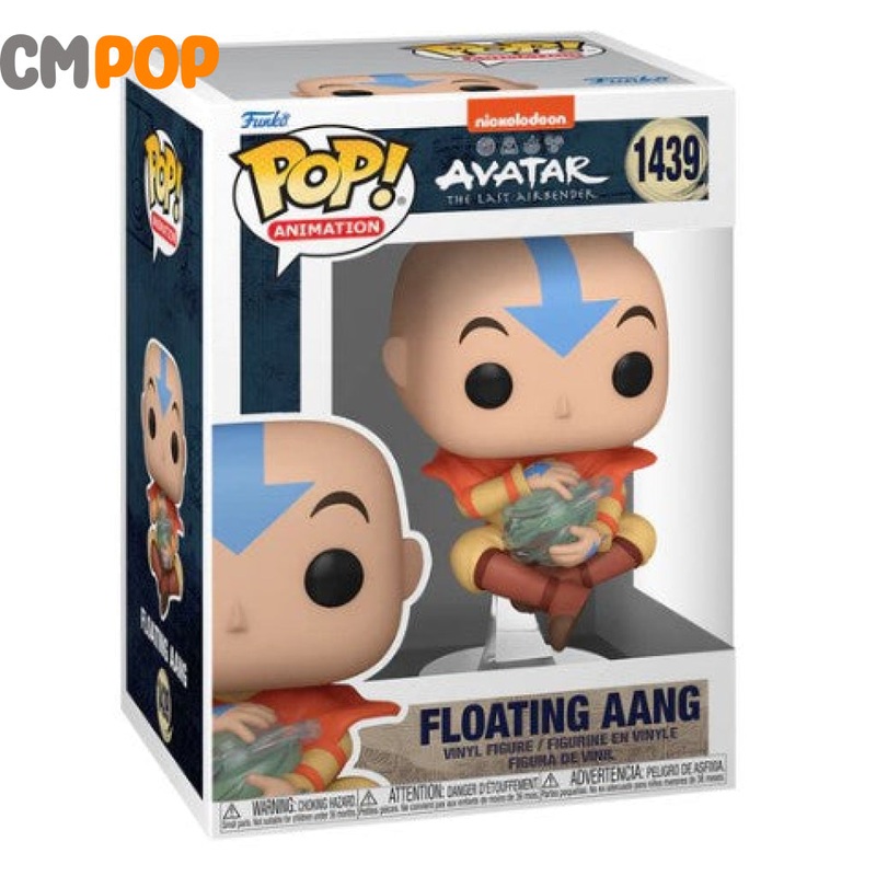 Floating Aang - #1439 - Funko Pop! - Avatar The Last Airbender