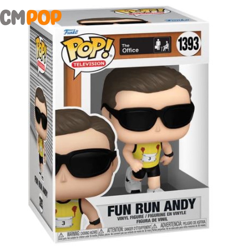 Fun Run Andy - #1393 - Funko Pop! - The Office