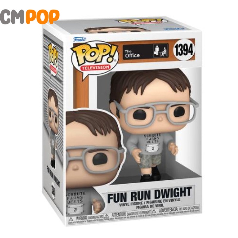 Fun Run Dwight - #1394 - Funko Pop! - The Office
