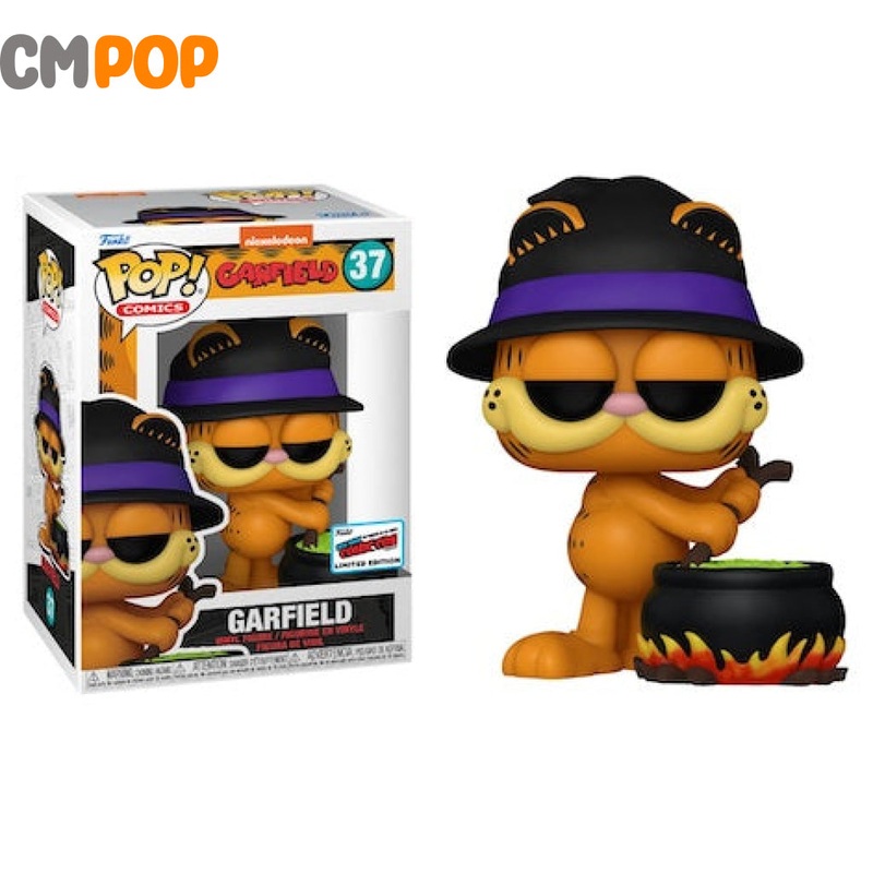 Garfield - #37- Funko Pop! - NYCC 2023 Stickered Convention Exclusive