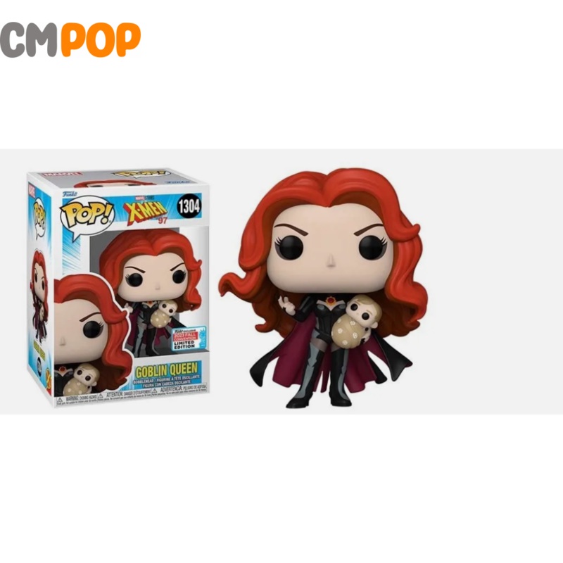 Goblin Queen - #1304- Funko Pop! - Marvel X-men - NYCC 2023 Shared Stickered Convention Exclusive