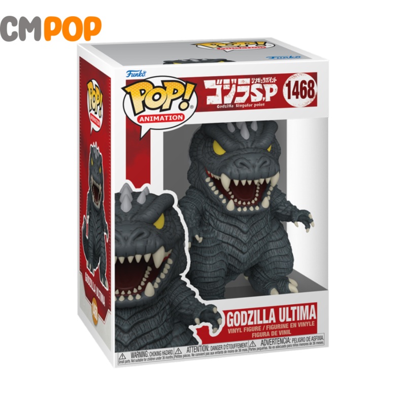 Godzilla Ultima - #1468 - Funko Pop! - Godzilla Singular Point