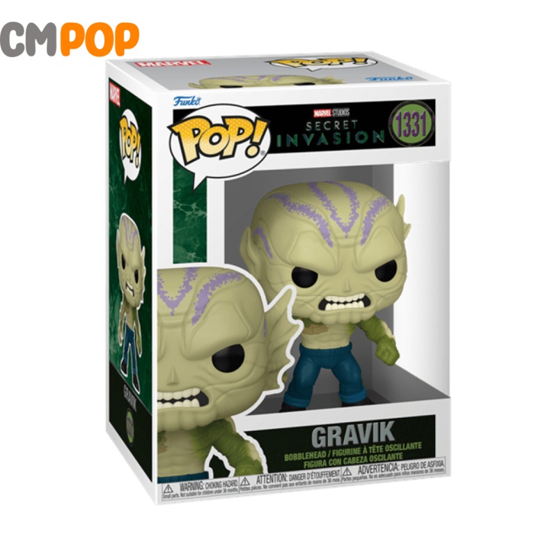Gravik - #1331 - Funko Pop! - Marvel - Secret Invasion