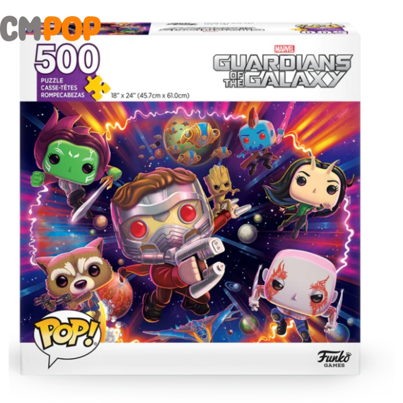 Guardians Of The Galaxy - Pop! Puzzles - 500 pieces