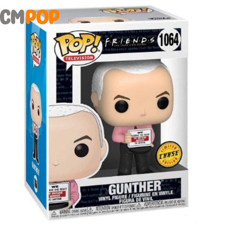 Gunther - #1064 - Funko Pop! - Friends - Chase