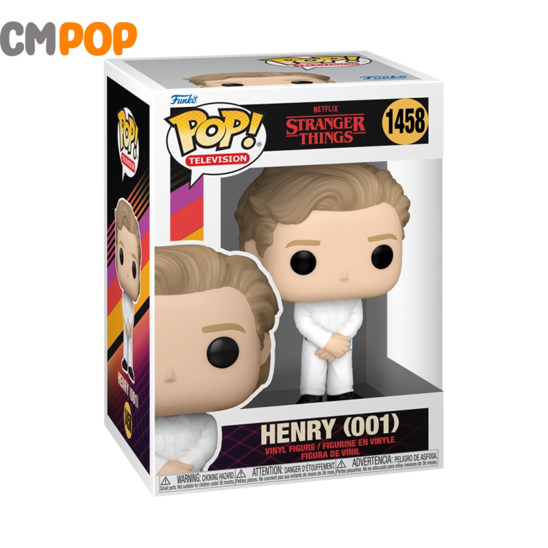 Henry 001 - #1458 - Funko Pop! - Stranger Things