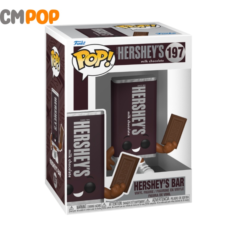 Hersheys Bar - #197 - Funko Pop! - Foodies