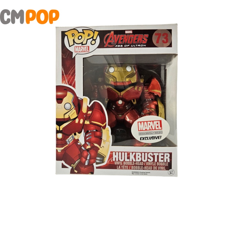 Hulkbuster - #73 - Funko Pop! - Avengers Age of Ultron - MCC Exclusive