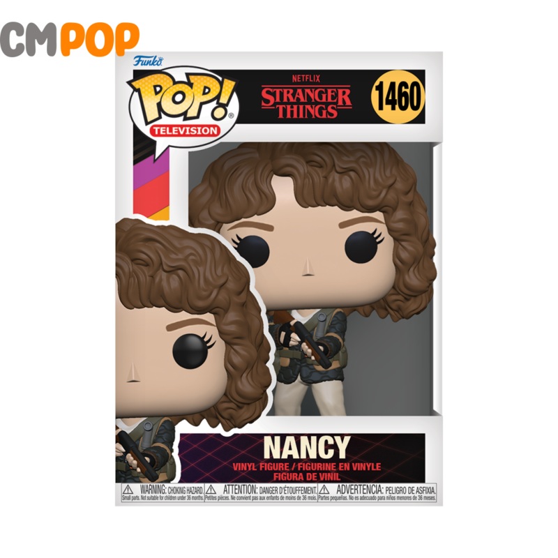 Hunter Nancy w/Shotgun - #1460 - Funko Pop! - Stranger Things