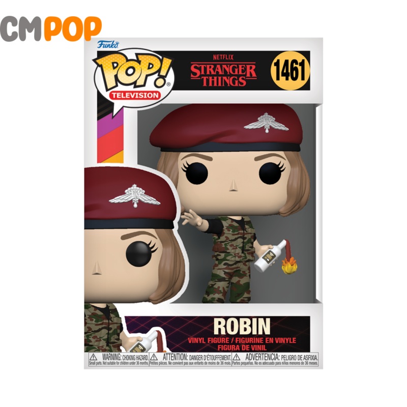 Hunter Robin w/Cocktail - #1461 - Funko Pop! - Stranger Things