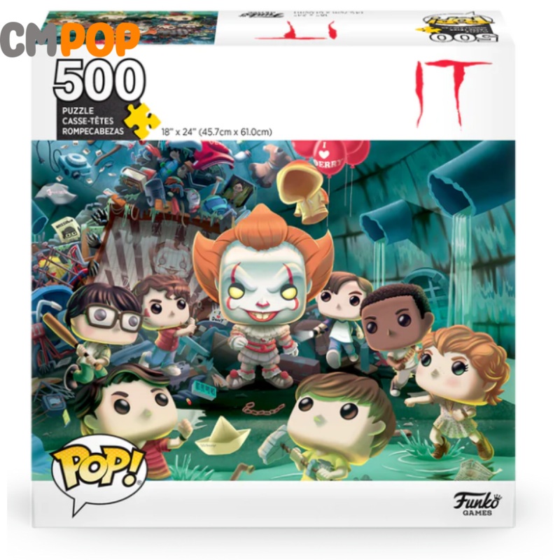 I.T - Pop! Puzzles - 500 pieces