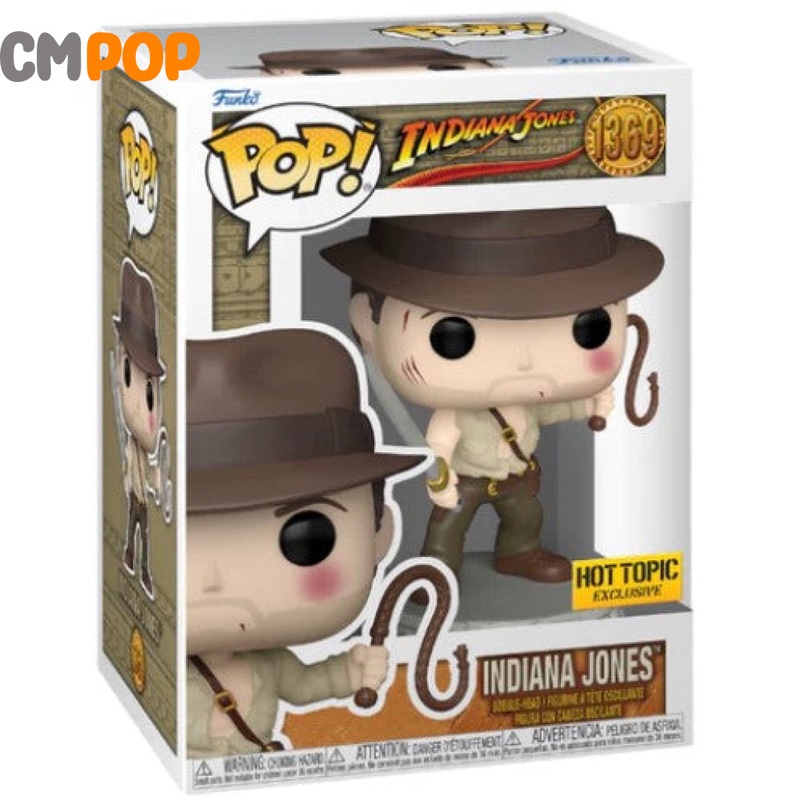 Indiana Jones - #1369 - Funko Pop! - Indiana Jones - Hot Topic Exclusive