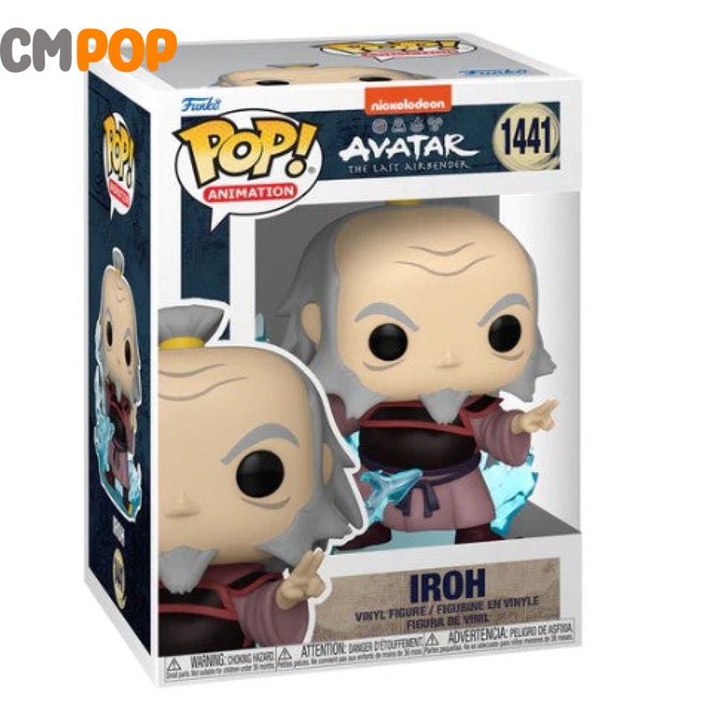 Iroh (with Lightening)  - #1441 - Funko Pop! - Avatar The Last Airbender