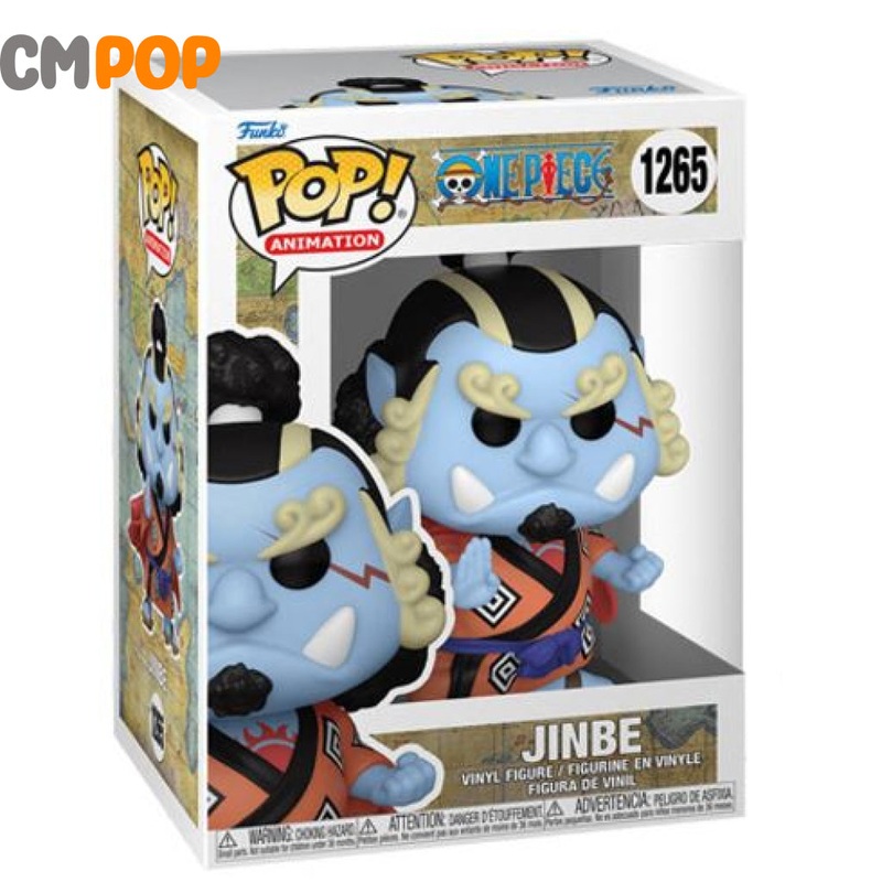 Jinbe - #1265 - Funko Pop! - One Piece