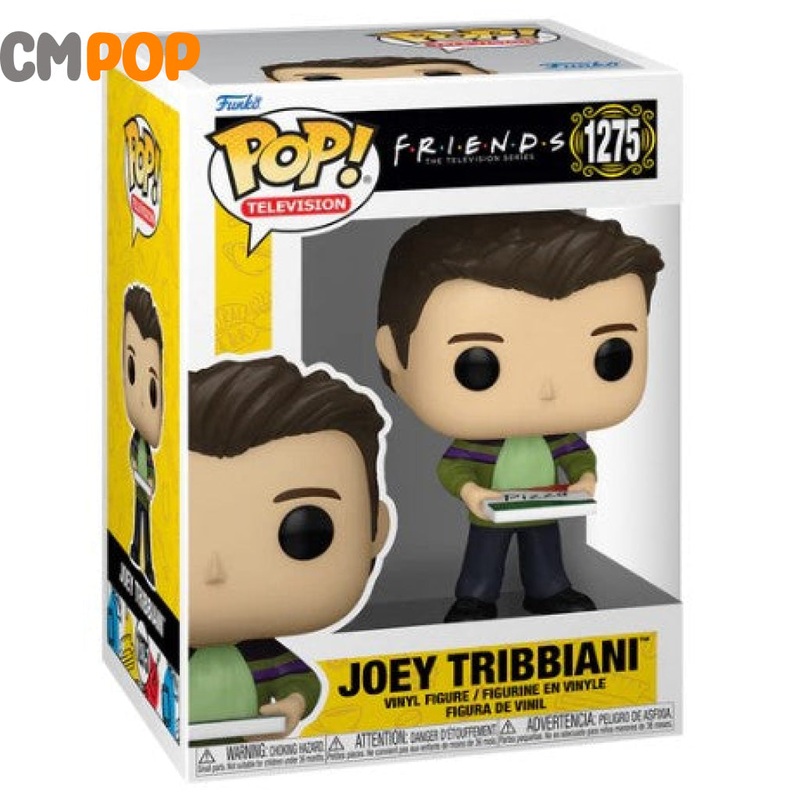 Joey Tribbiani (with Pizza) - #1275 - Funko Pop! - Friends