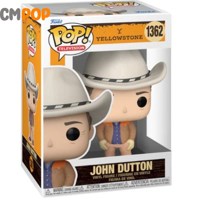 John Dutton - #1362 - Funko Pop!  - Yellowstone