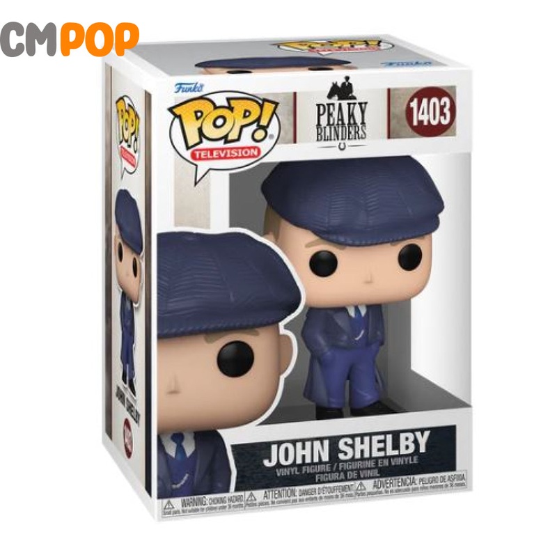 John Shelby - #1403 - Funko Pop! - Peaky Blinders