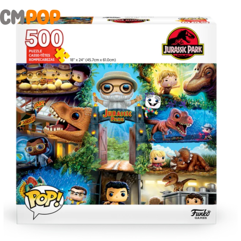 Jurassic Park - Pop! Puzzles - 500 pieces