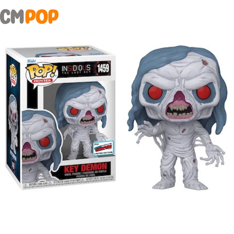 Key Demon - #1459 - Funko Pop! - Insidious The Last Key - NYCC 2023 Shared Sticker