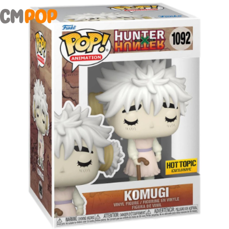 Komugi - #1092 - Funko Pop! - Hunter x Hunter - Hot Topic Exclusive