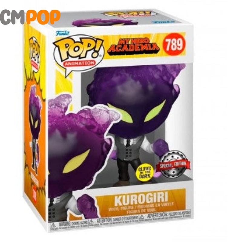 Kurogiri - #789 - Funko Pop! - My Hero Academia - Special Edition Glow in the dark