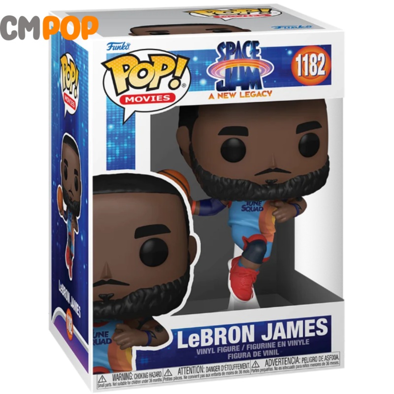 Lebron James - #1182 - Funko Pop! - Space Jam A New Legacy
